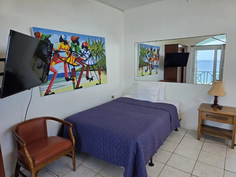Seaview Deluxe (Double): Room 4