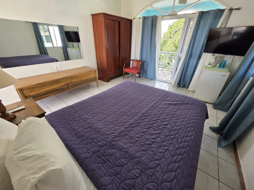 Seaview Deluxe (Queen): Room 6